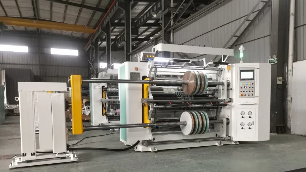 Factory Price Automatic Stretch Film Slitter Paper Rewinder Machine Thermal Paper Slitting and Rewinding Machine