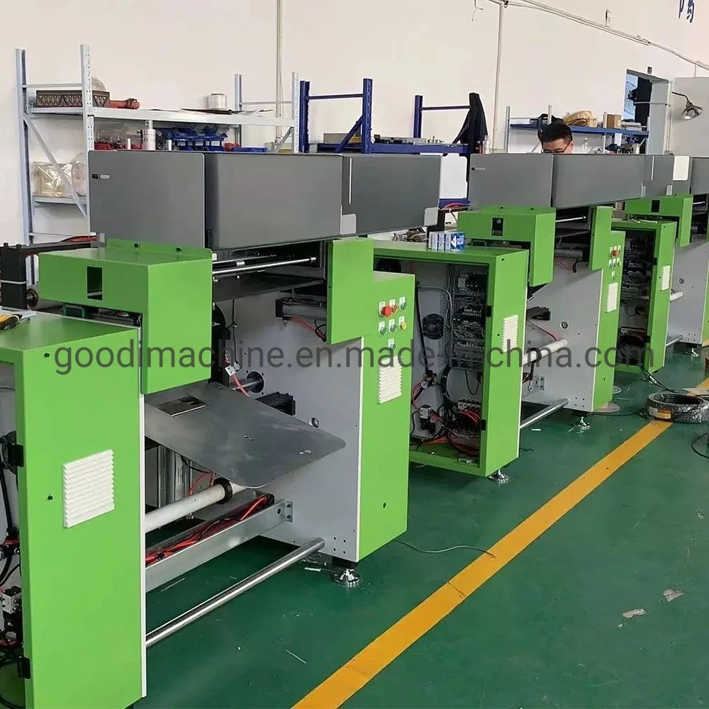 Factory Price Industrial PE Stretch Film Rewinding Rewinder Machine