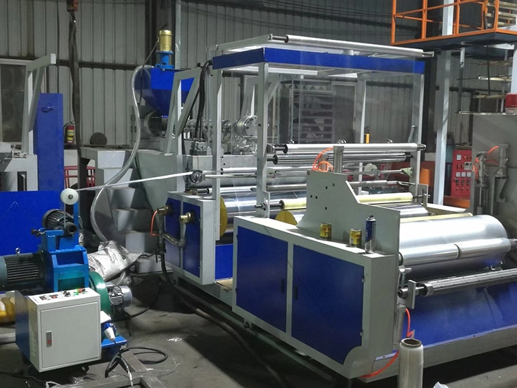 Automatic Glove Stretch Film Making Machine