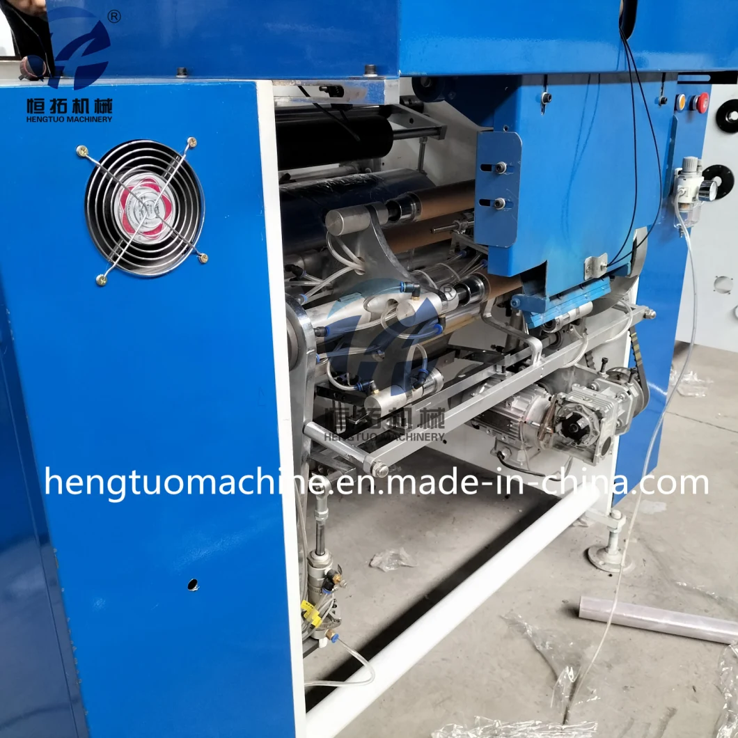 Ht-300 Semi Auto Stretch Film Cling Film Rewinding Machine Rewinder Machine