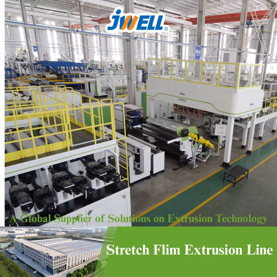 Separador de película estirable PE para separación de batería de litio Máquina para fabricar película extrusora