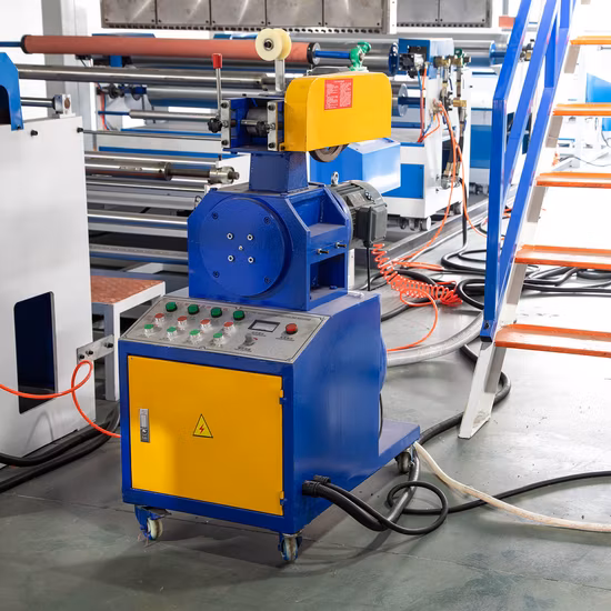 Coextrusión de 2 capas doble doble tornillo LLDPE PE Envoltura de paleta de plástico Estiramiento Cling Película fundida Extrusión de láminas Máquina de extrusión de película conservante